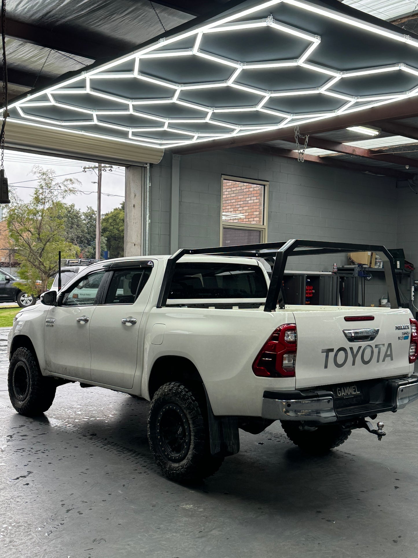 N80 TUB RACK