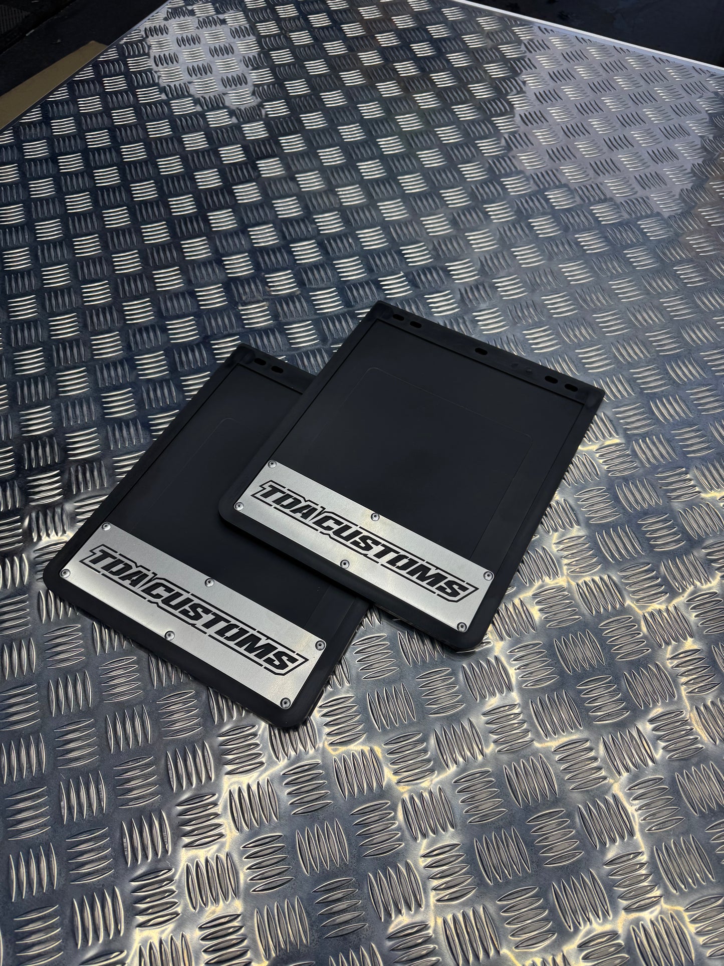 TDA CUSTOMS MUD FLAPS