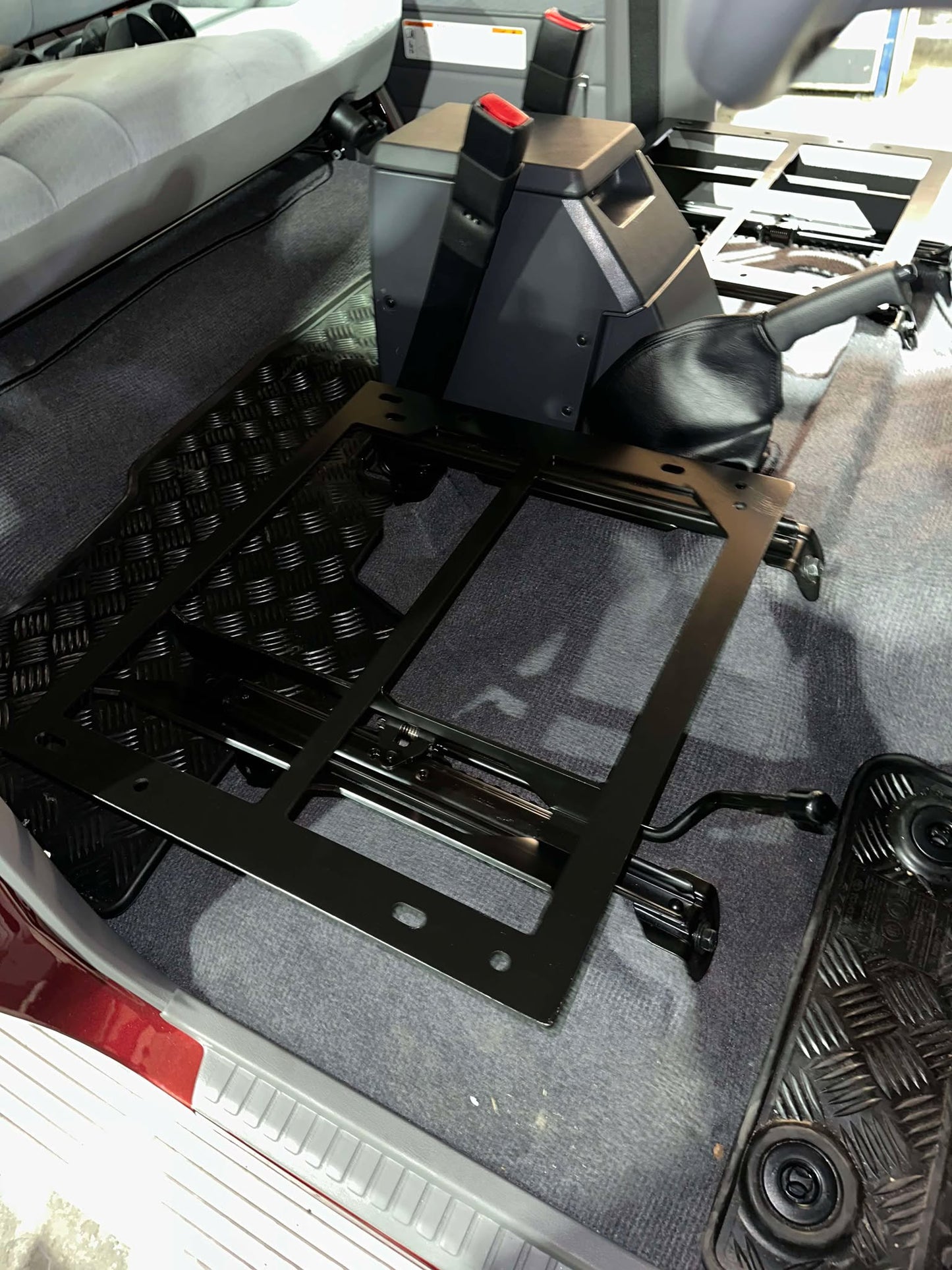 GR Yaris Seats to 79 Series landcruiser mounting frames