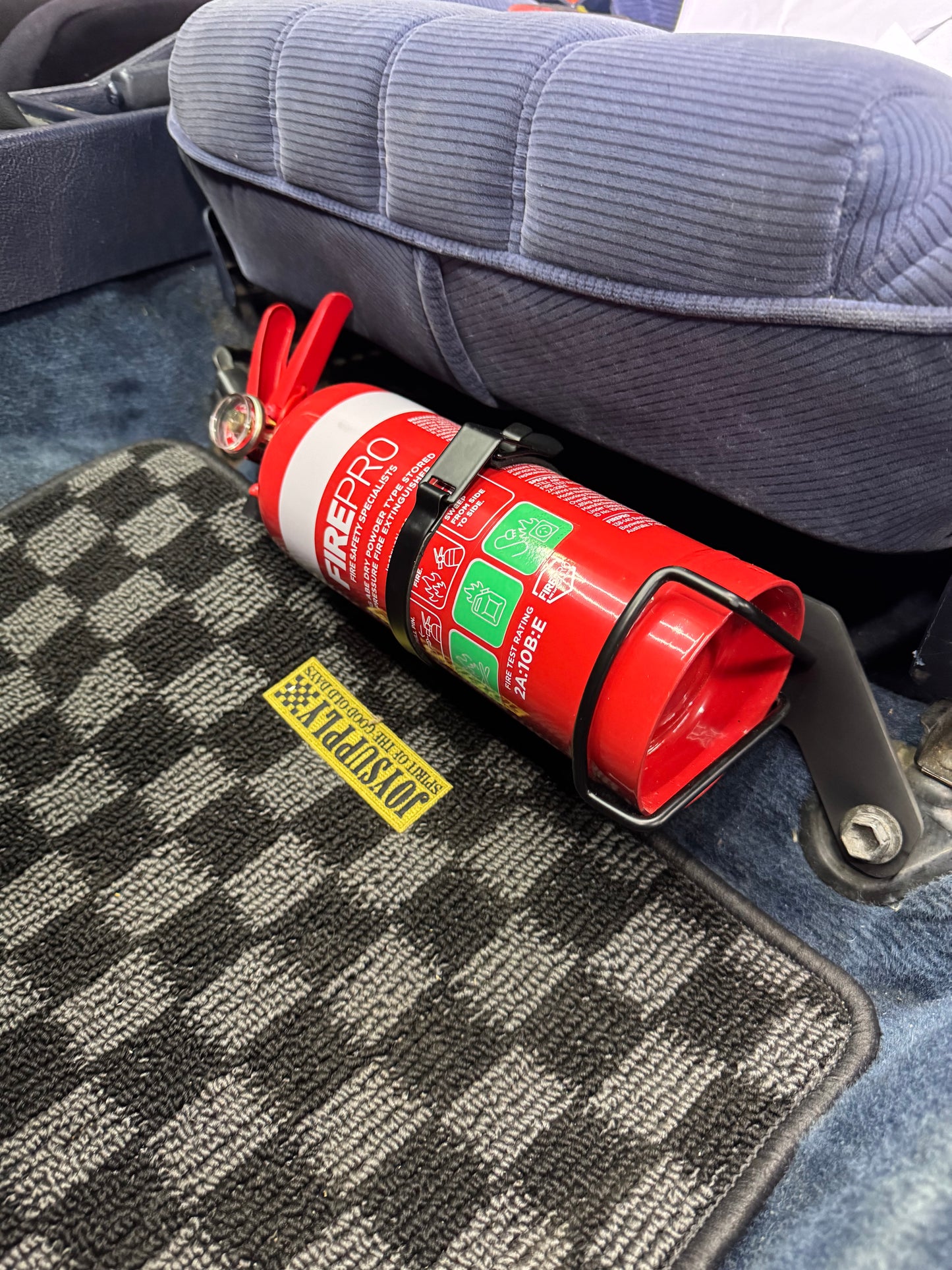 MX73 Fire Extinguisher Mount