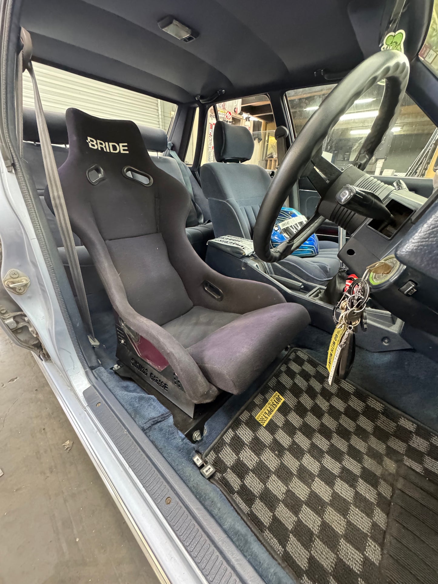 MX73 Cressida Seat frames