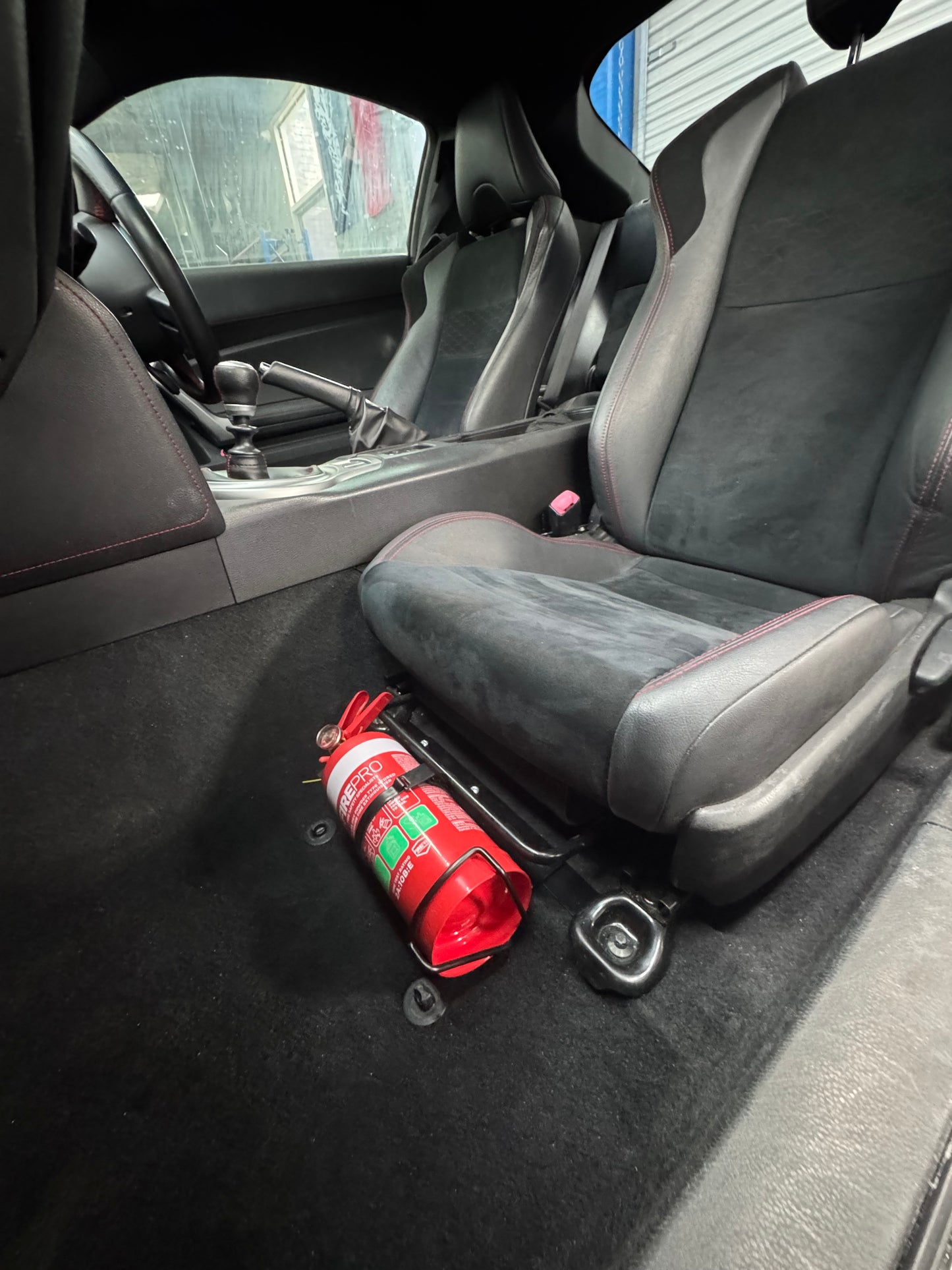 GT86 Fire Extinguisher Mount