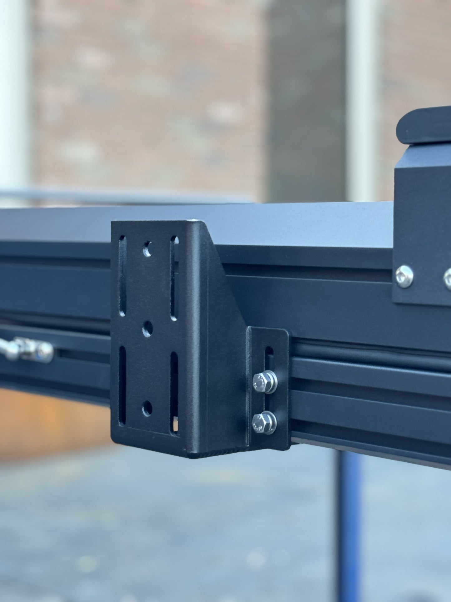 (PRE-ORDER 14TH APRIL) AWNING BRACKETS TO SUIT DUAL CHANNEL ROOF TOP TENTS