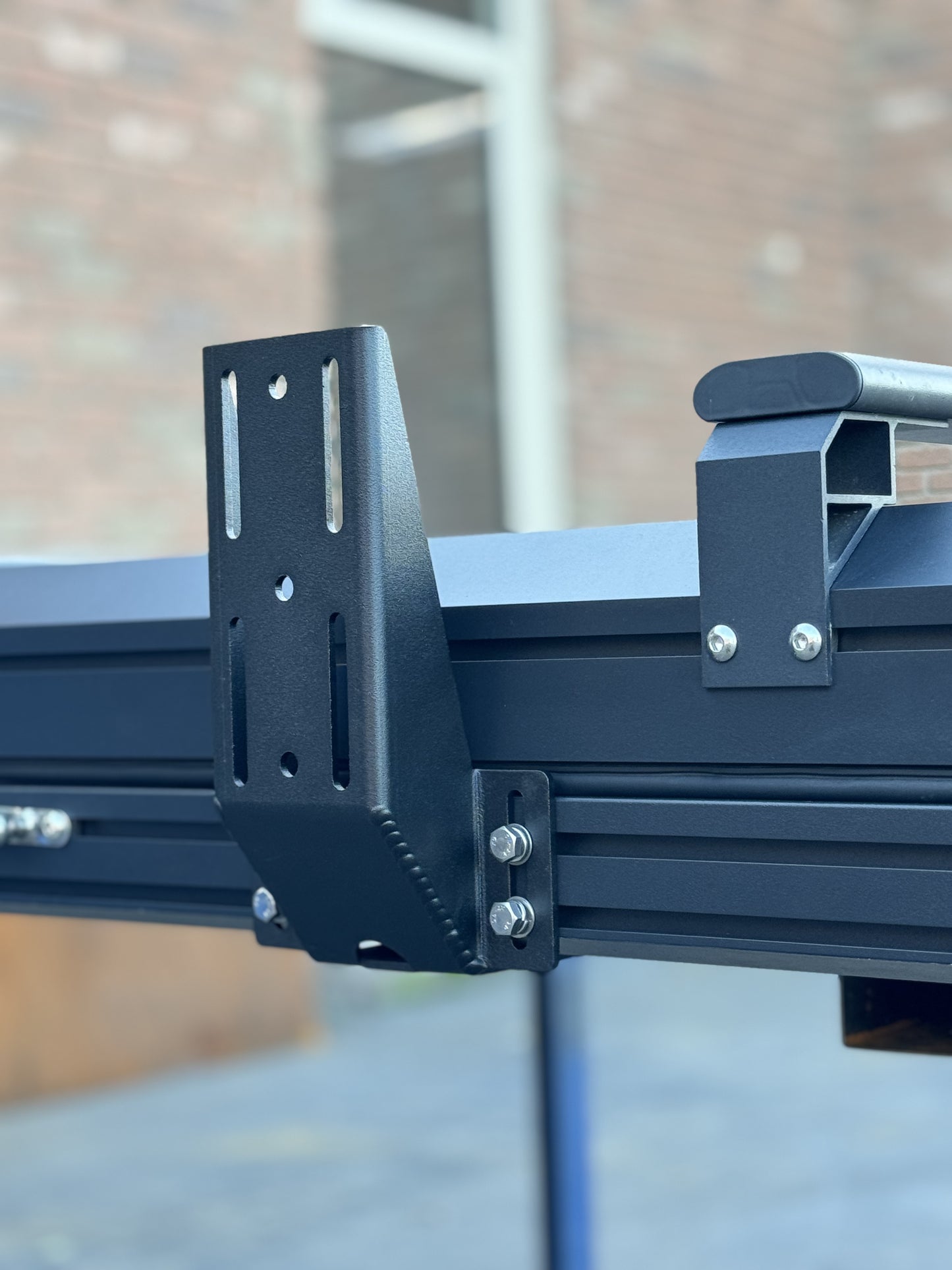(PRE ORDER - 14TH APRIL ) HIGH CLEARANCE AWNING BRACKETS TO SUIT DUAL CHANNEL ROOF TOP TENTS