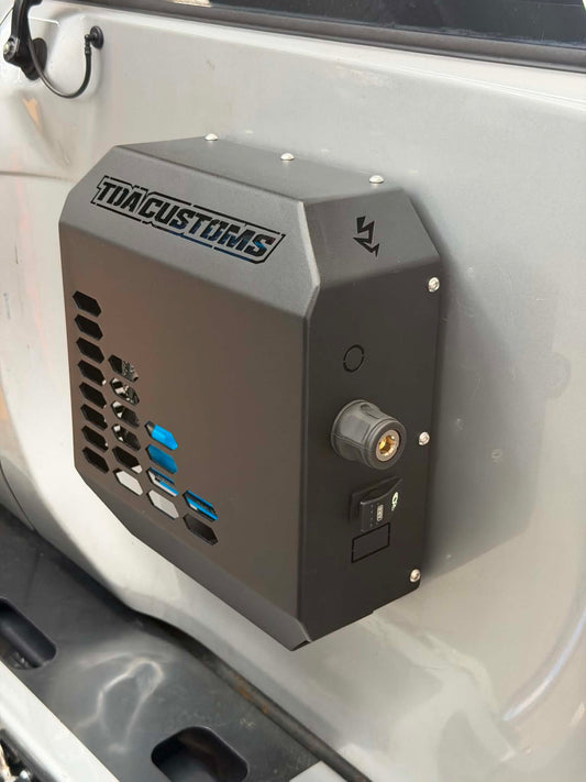 PATROL ARB TWIN COMPRESSOR BOX