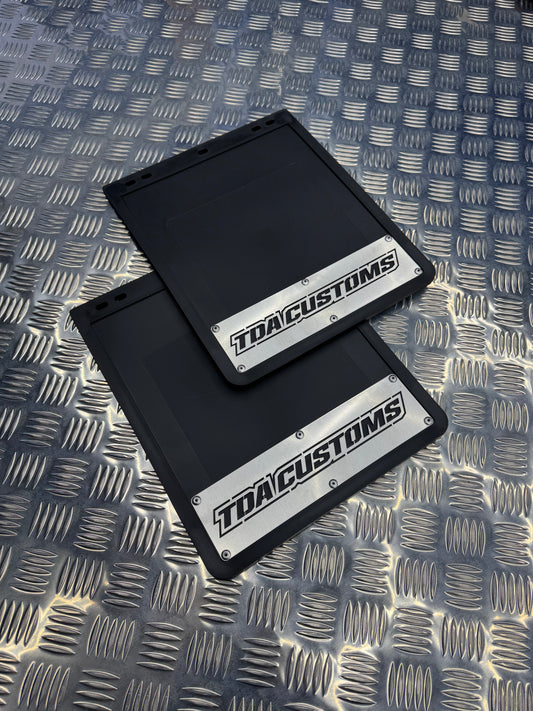 TDA CUSTOMS MUD FLAPS