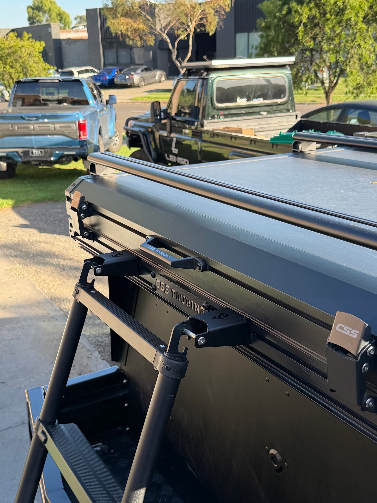 RTT LADDER EXTENSIONS