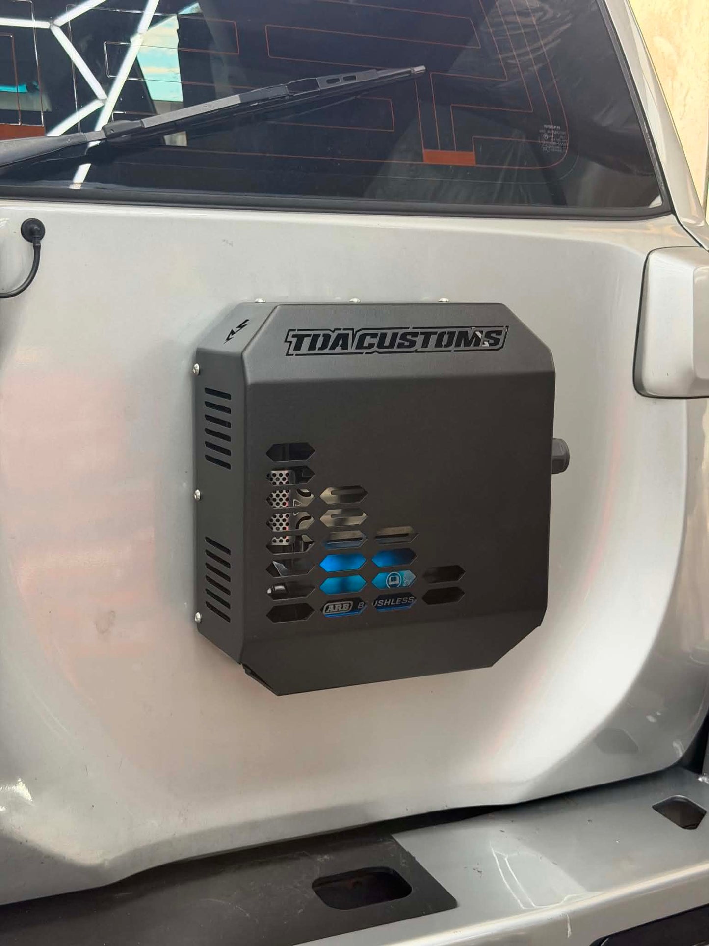 PATROL ARB TWIN COMPRESSOR BOX