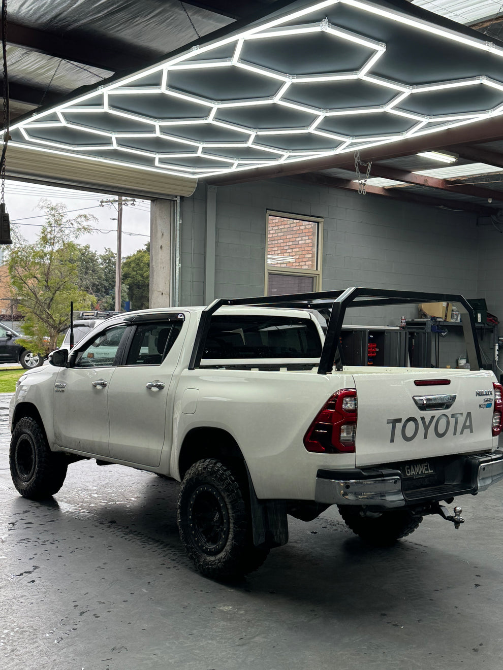 N80 TUB RACK – TDA Customs