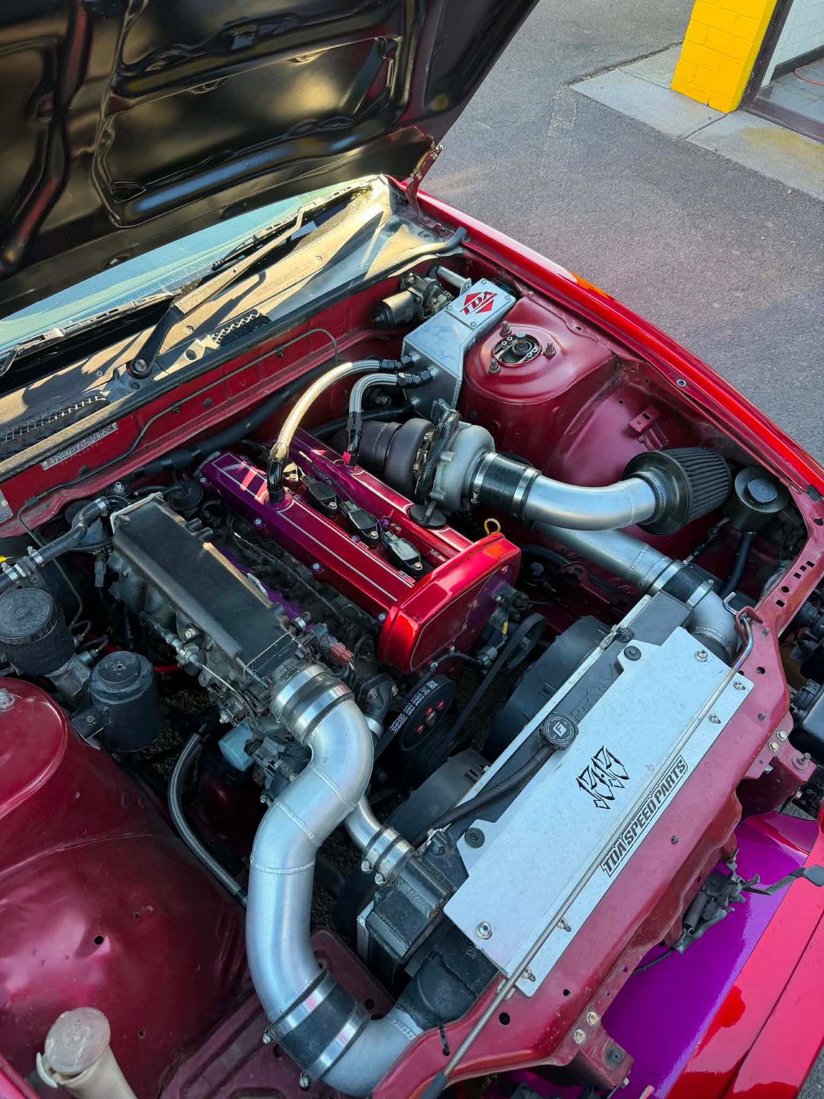 S13 OIL CATCH CAN