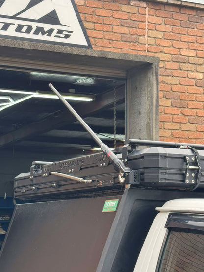 ANTENNA TILT BRACKETS TO SUIT DUAL CHANNEL ROOF TOP TENTS