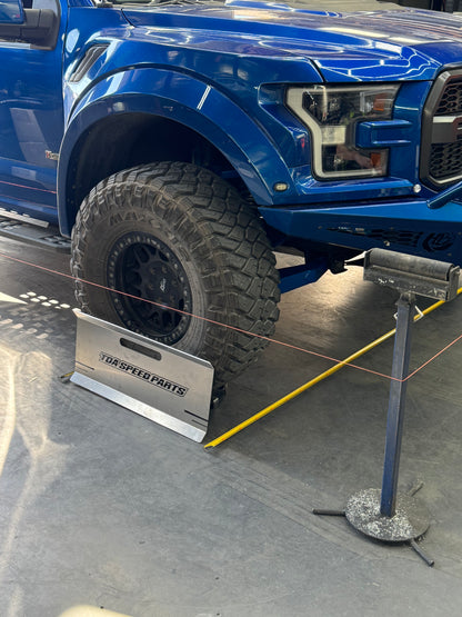 Wheel Alignment Toe Plates