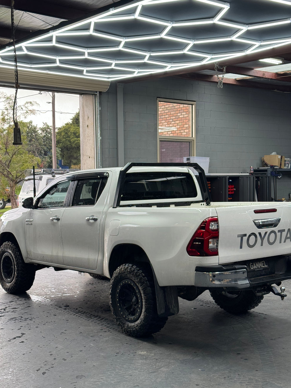 N80 TUB RACK – TDA Customs