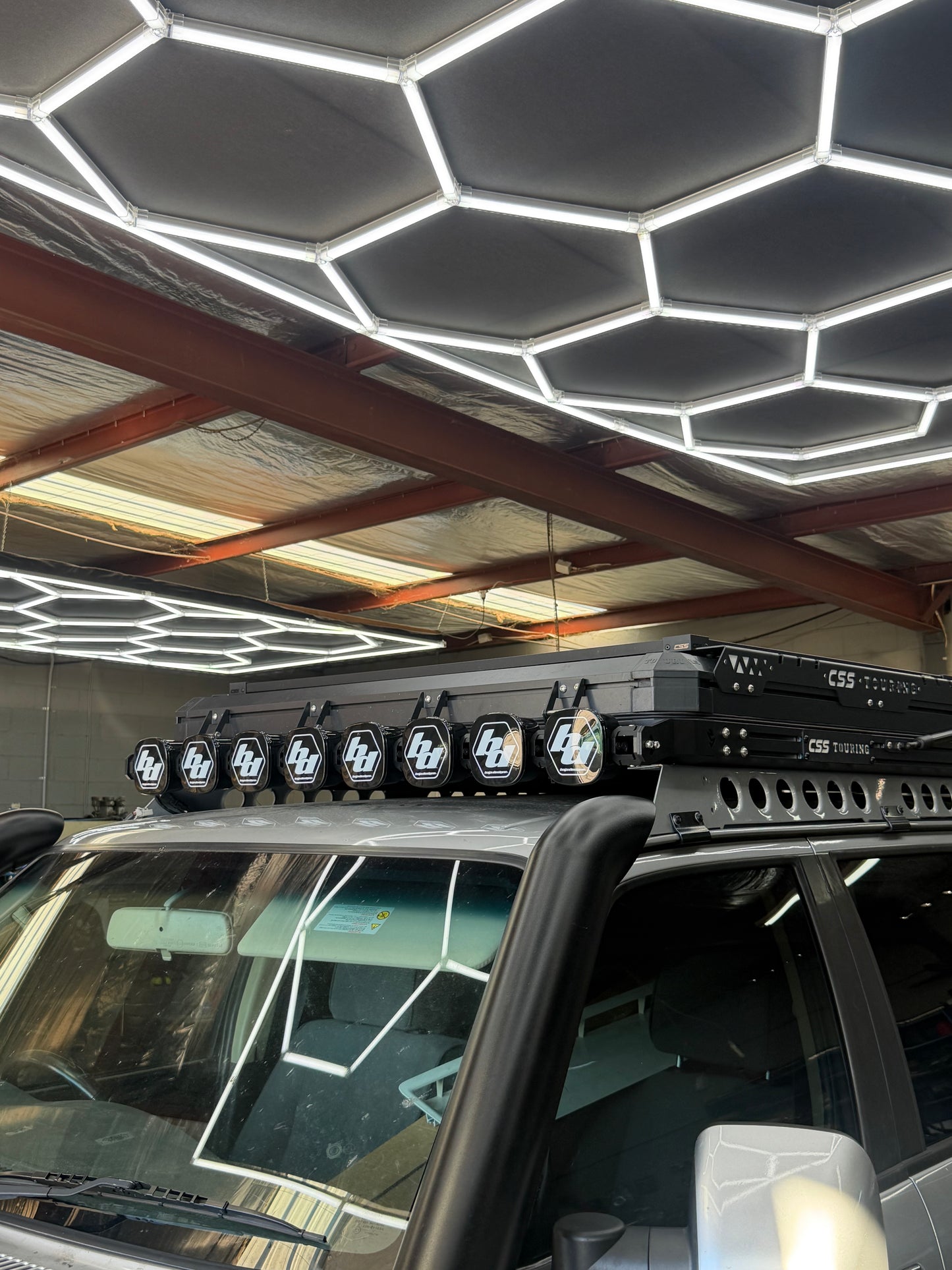 RTT BAJA XL LIGHT BAR MOUNT