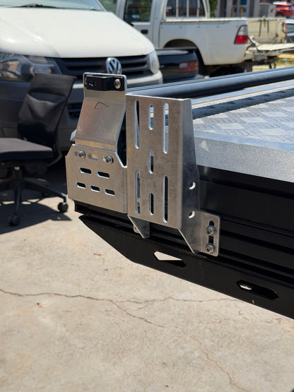 HIGH CLEARANCE AWNING BRACKETS TO SUIT DUAL CHANNEL ROOF TOP TENTS