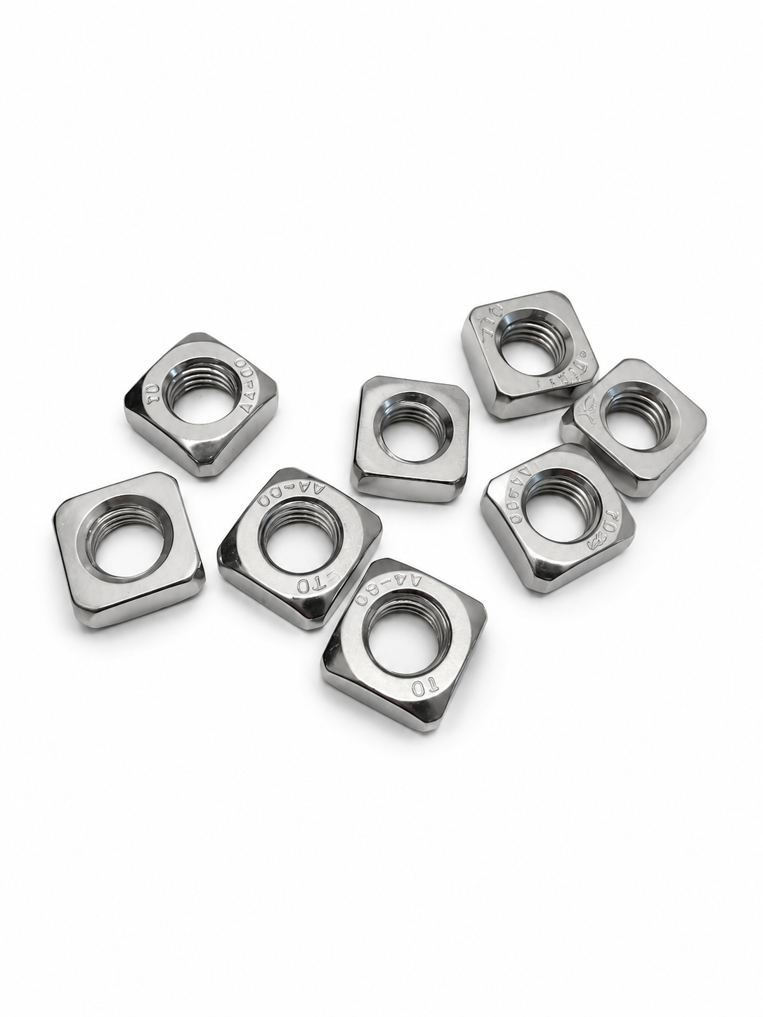 M8 Square Nut - Stainless Steel