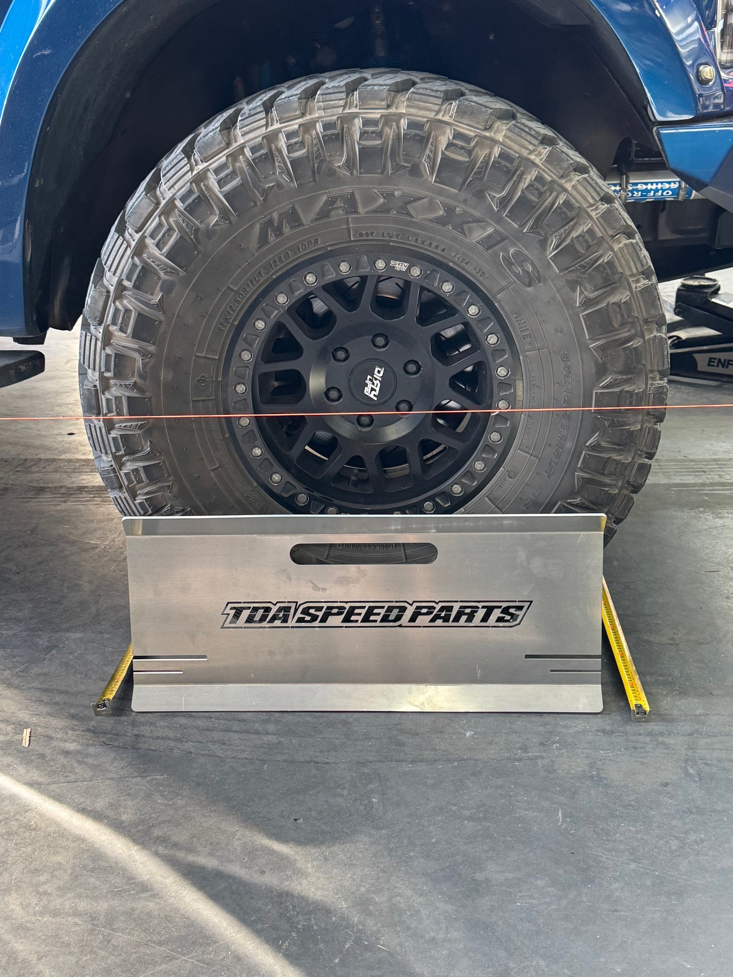 Wheel Alignment Toe Plates
