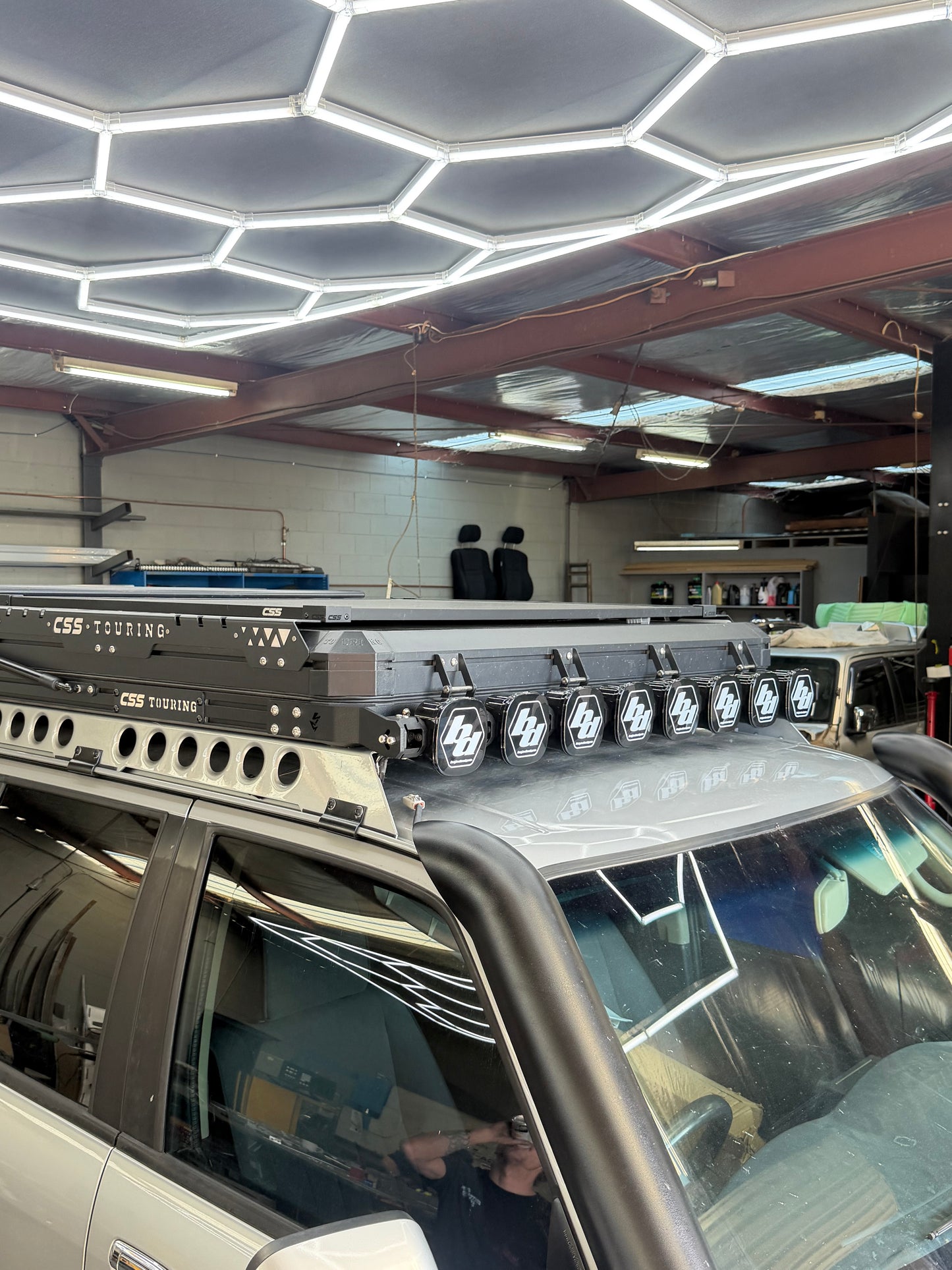 RTT BAJA XL LIGHT BAR MOUNT
