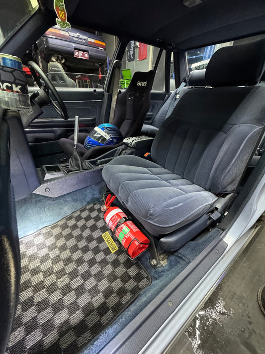 MX73 Fire Extinguisher Mount