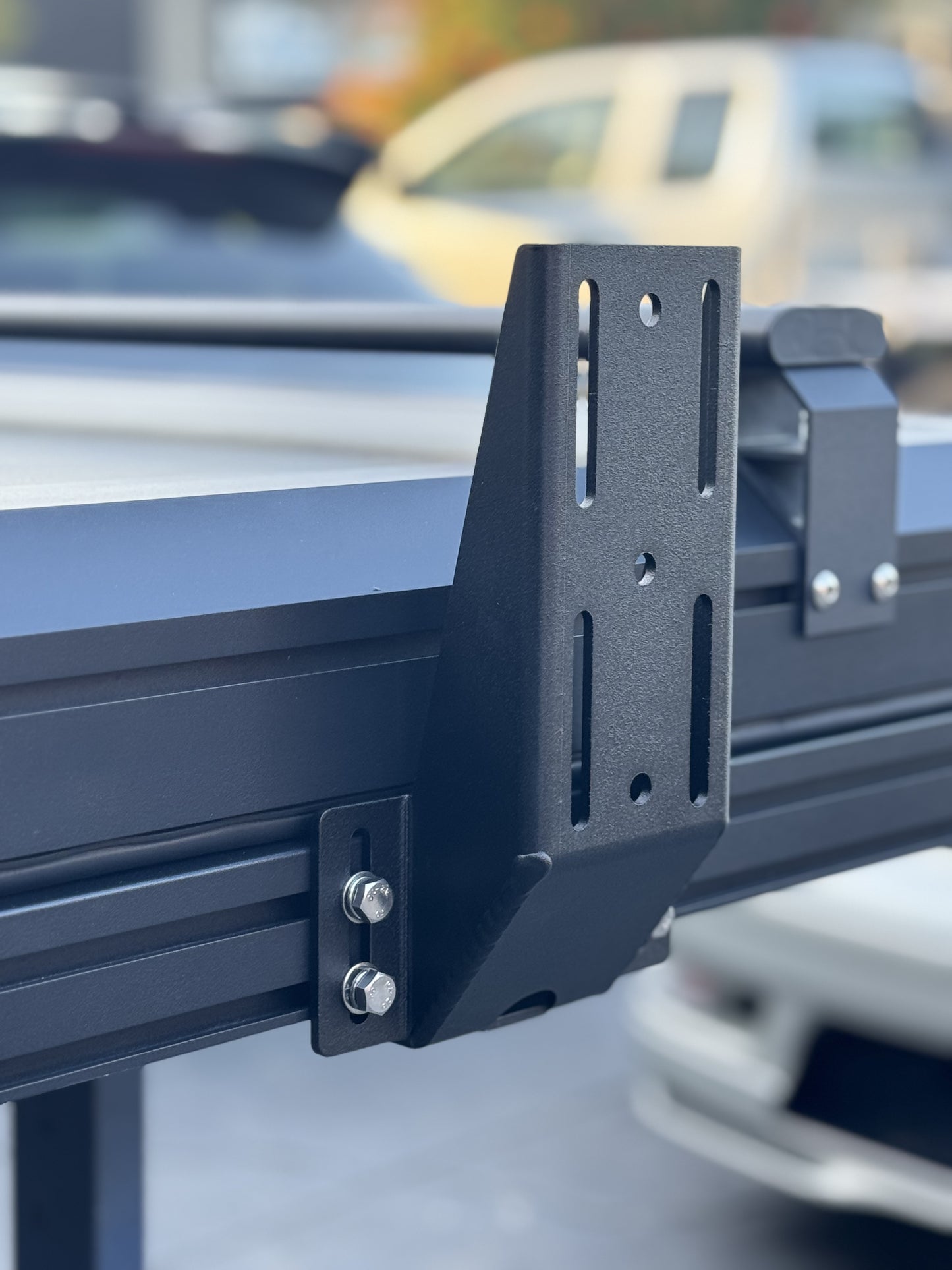 2024 ORDERS SOLD OUT (PRE ORDER - 14th JAN )HIGH CLEARANCE AWNING BRACKETS TO SUIT DUAL CHANNEL ROOF TOP TENTS