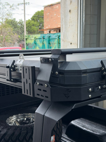 AWNING BRACKETS TO SUIT DUAL CHANNEL ROOF TOP TENTS