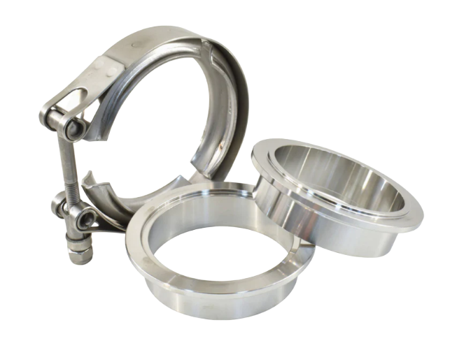 Stainless Steel V-Band Clamp Flange – TDA Customs